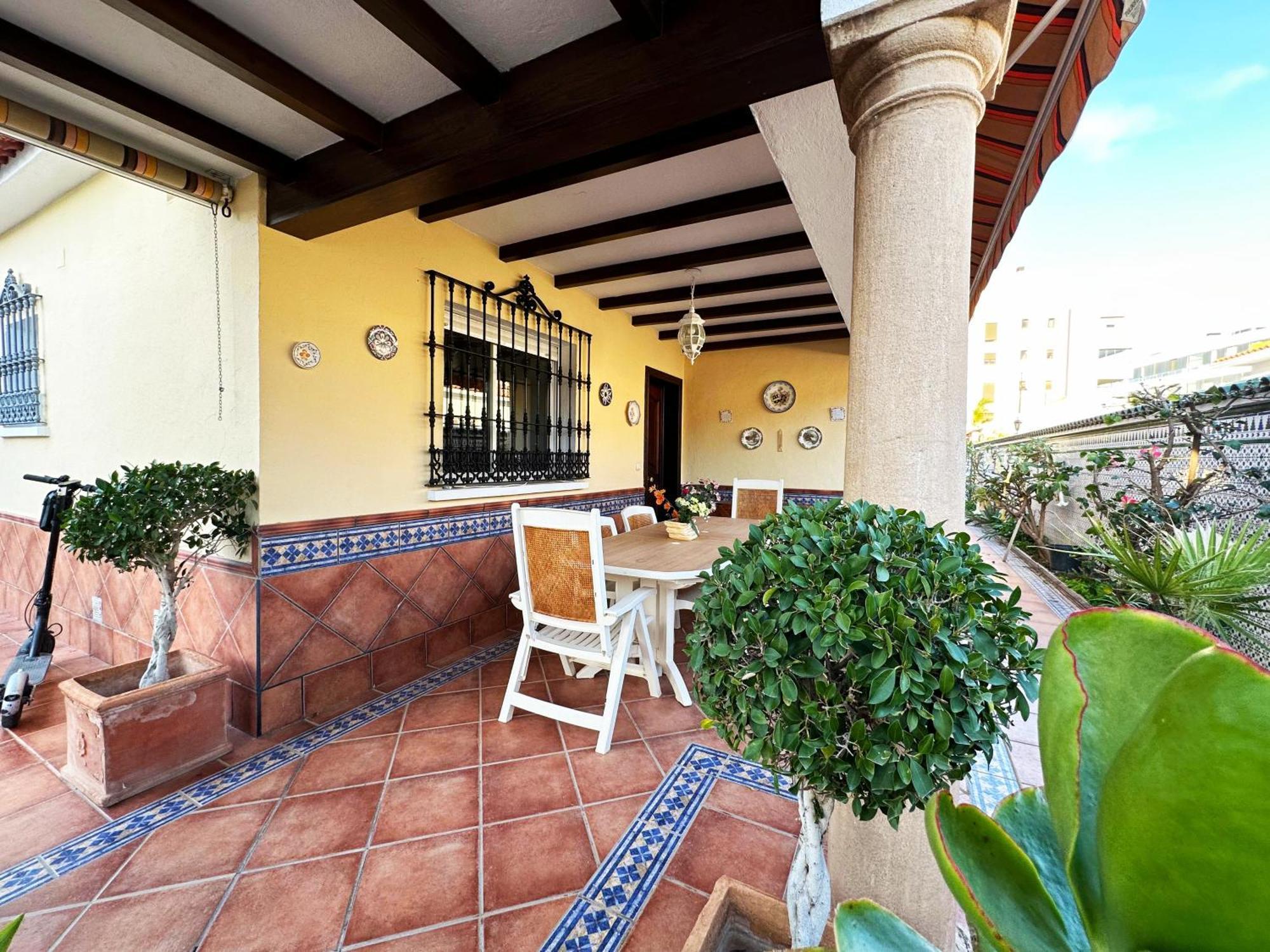 Villa Pepita - 3 Dormitorios - 350 Metros Playa - Piscina Торемолинос Екстериор снимка