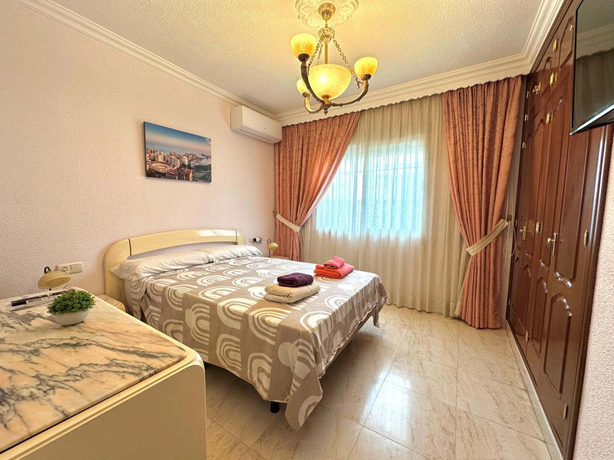 Villa Pepita - 3 Dormitorios - 350 Metros Playa - Piscina Торемолинос Екстериор снимка